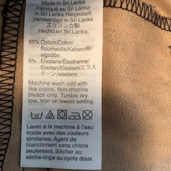 J. Crew Factory cheetah print pants - Picture 7 of 7